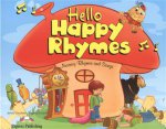 Hello Happy Rhymes. Story Book. Книжка с рассказами