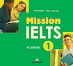 Mission IELTS 1 Class Audio CDs (set of 2). 2 аудио CD для работы в классе