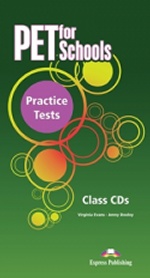 PET for Schools Practice Tests. Class Audio CDs (set of 5). Аудио CD (5 шт.)