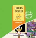 Skills Builder STARTERS 2. Class Audio CDs. (set of 2). (Revised format 2007). CD для работы в класс