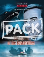 The Hound of the Baskervilles. Reader. (+ Audio CD). (Illustrated). Книга для чтения