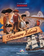 Treasure Island. Reader. (Illustrated). Книга для чтения