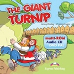 The Giant turnip. Multi-rom. Аудио CD/ DVD видео