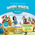 Snow White & the 7 Dwarfs. multi-ROM (Audio CD / DVD Video PAL). Аудио CD/DVD