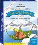 The Wild Swans. FunPack. (Pupil`s Book, Audio CD , DVD Video/DVD-ROM PAL). Комплект для учащихся