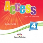Access 4. Student`s Audio CD 1. Intermediate. (International). Аудио CD для работы дома