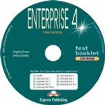 Enterprise 4.Test Booklet CD-ROM. Аудио CD-ROM (к тестовым заданиям)