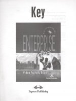 Enterprise Plus. Video Activity Book Key. Pre-Intermediate. Ответы к рабочей тетради к видеокурсу