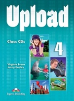 Upload 4.Class Audio CDs (set of 3). Аудио CD для работы в классе (CDх3)