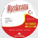 Upstream. C1. Advanced. Test Booklet CD-ROM (New). CD-ROM к сборнику тестовых заданий и упражнений