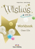 Wishes B2.1. Workbook Class CDs (set of 4). 4 аудио CD к рабочей тетради