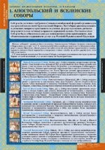 Компл. таблиц. Основы православной культуры. 5-9 кл. (12 табл.) + методика