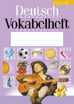 Deutsch Vokabelheft. Немецкий язык. Тетрадь-словарик (сиреневая обложка)