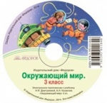 Дмитриева. Окружающий мир 3 кл. Электр. прил. к уч. CD