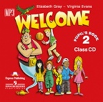 Welcome 2. Class Audio CD. (1 CD mp3). Beginner. Аудио CD для работы в классе