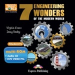 The 7 Engineering Wonders of the Modern World. Student`s multi-ROM (Audio CD/DVD Video PAL) Аудио CD