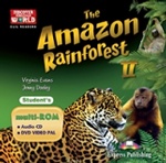 The Amazon Rainforest 2. Student`s multi-ROM (Audio CD / DVD Video PAL). Аудио CD/ DVD видео/ученика