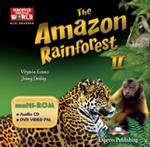 The Amazon Rainforest 2. Teacher`s multi-ROM (Audio CD / DVD Video PAL). Аудио CD/DVD видео/учителя