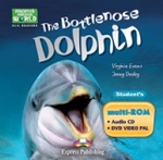 The Bottlenose Dolphin. Student`s multi-ROM (Audio CD / DVD Video PAL). Аудио CD/ DVD видео/ученика