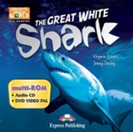 The Great White Shark. Teacher`s multi-ROM (Audio CD / DVD Video PAL). Аудио CD/ DVD видео/учителя