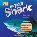 The Tiger Shark. Student`s multi-ROM (Audio CD / DVD Video PAL). Аудио CD/ DVD видео (для ученика)