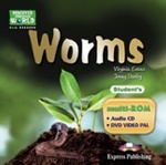 The Worms. Student`s multi-ROM (Audio CD / DVD Video PAL). Аудио CD/ DVD видео (для ученика)