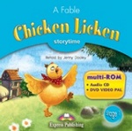 Chicken Licken. multi-ROM (Audio CD / DVD Video PAL). Аудио CD/ DVD видео