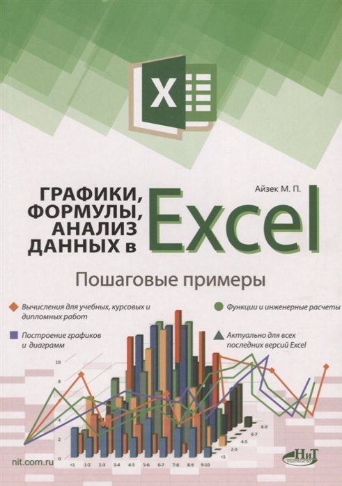 Графики, формулы, анализ данных в Excel