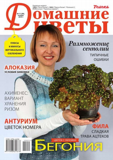 Домашние Цветы 11-2015