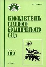 Бюллетень Главного ботанического сада. Вып.192. 2006г