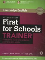 First for Schools Trainer2Ed Tests w/Ans+TchrsNot