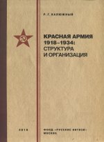 Красная армия 1918–1934: структура и организация