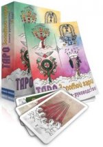 Таро Золотой Зари. 78 карт и книга
