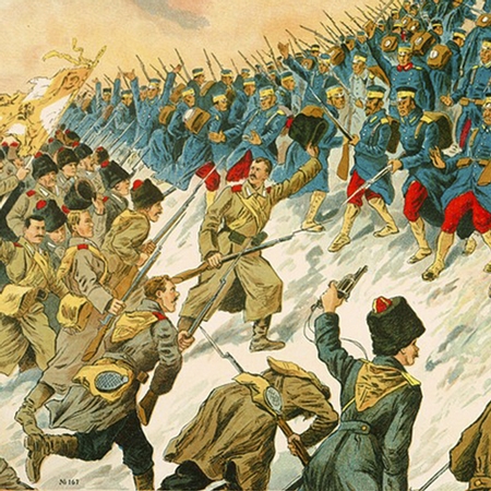 Россия и Япония в 1904-1905 гг.: случайно проигранная война?
