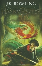 Harry Potter 2: Chamber of Secrets (rejacket.) HB