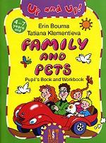 Семья и домашние животные. Игровой курс английского языка для детей