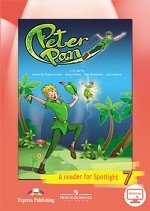 Английский в фокусе. Spotlight. Книга для чтения " Питер Пэн" . 7 класс. С online приложением