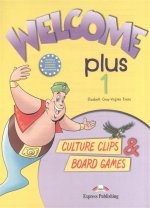 Welcome Plus 1. Culture Clips & Board Games. Beginner. Настольные игры