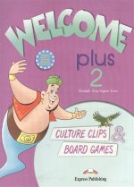 Welcome Plus 2. Culture Clips & Board Games. Beginner. Настольные игры