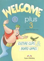 Welcome Plus 3. Culture Clips & Board Games. Beginner. Настольные игры