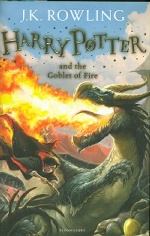 Harry Potter 4: Goblet of Fire (rejacketed ed.) HB