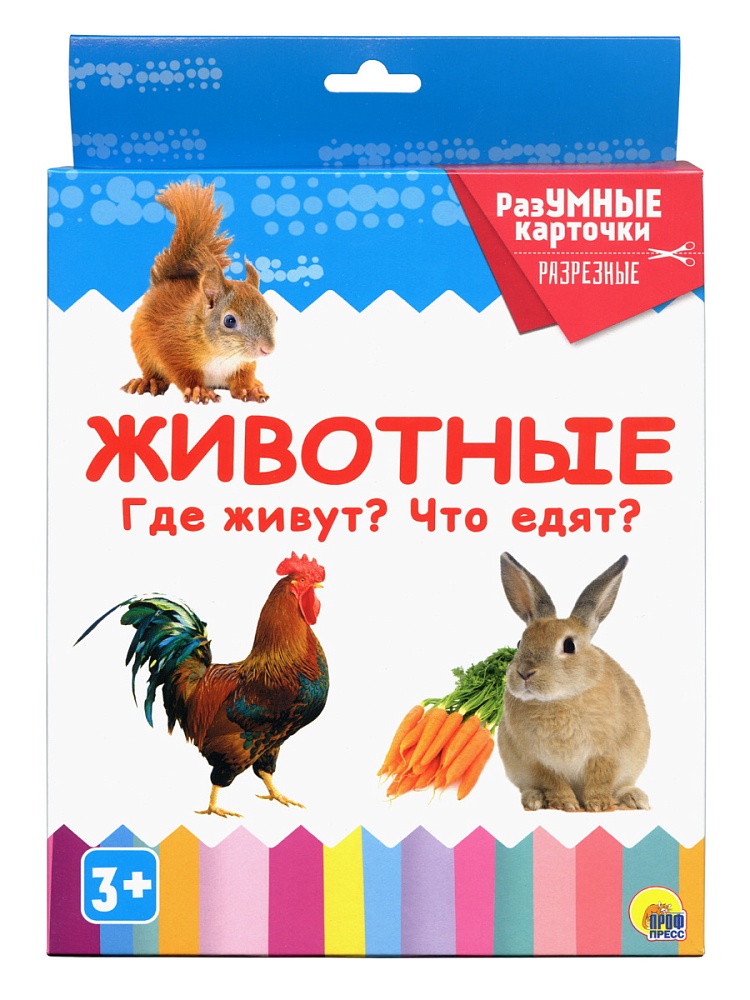 РАЗУМНЫЕ КАРТОЧКИ. ЖИВОТНЫЕ. ГДЕ ЖИВУТ? ЧТО ЕДЯТ?