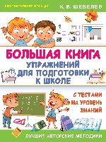 Большая книга упражнений для подготовки к школе