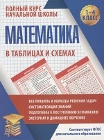 Математика в таблицах и схемах. 1-4 класс