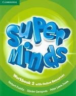 Super Minds 2 Workbook with Online Resources