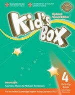 Kid`s Box. Level 4. Activity Book with Online Resources British English