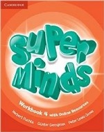 Super Minds. Level 4. Workbook with Online Resources