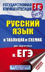 ЕГЭ. Русский язык в таблицах и схемах для подготовки к ЕГЭ. 10-11 классы