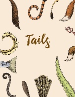 Tails. Тетрадь общая (А5, 48 л., УФ-лак, накидка 4 п. полноцвет)
