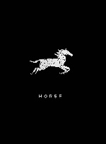 Horse. Тетрадь общая (А5, 48 л., сер. фольга, накидка 4 п. полноцвет)